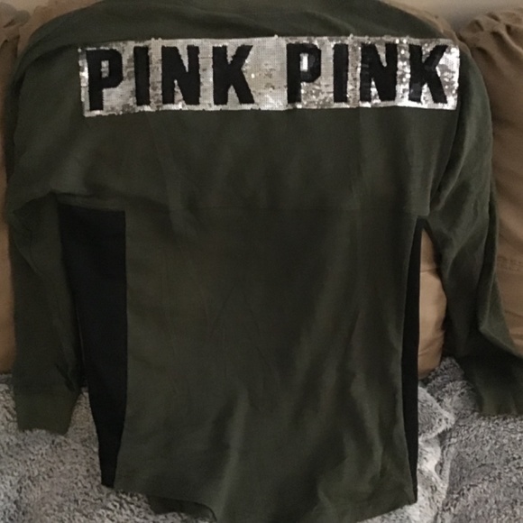 Victoria’s Secret PINK Long Sleeve Sweatshirt - Picture 3 of 4